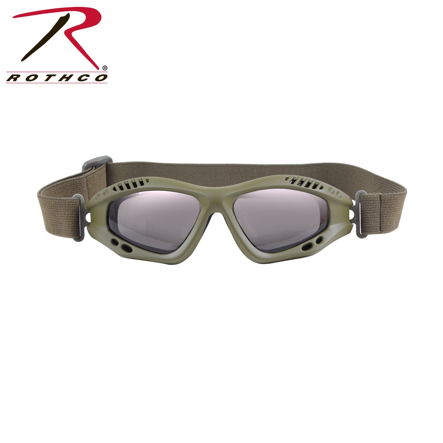 Rothco Ventec Tactical Goggles Olive Drab - Get Tight Gear