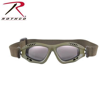 Rothco Ventec Tactical Goggles Olive Drab - Get Tight Gear