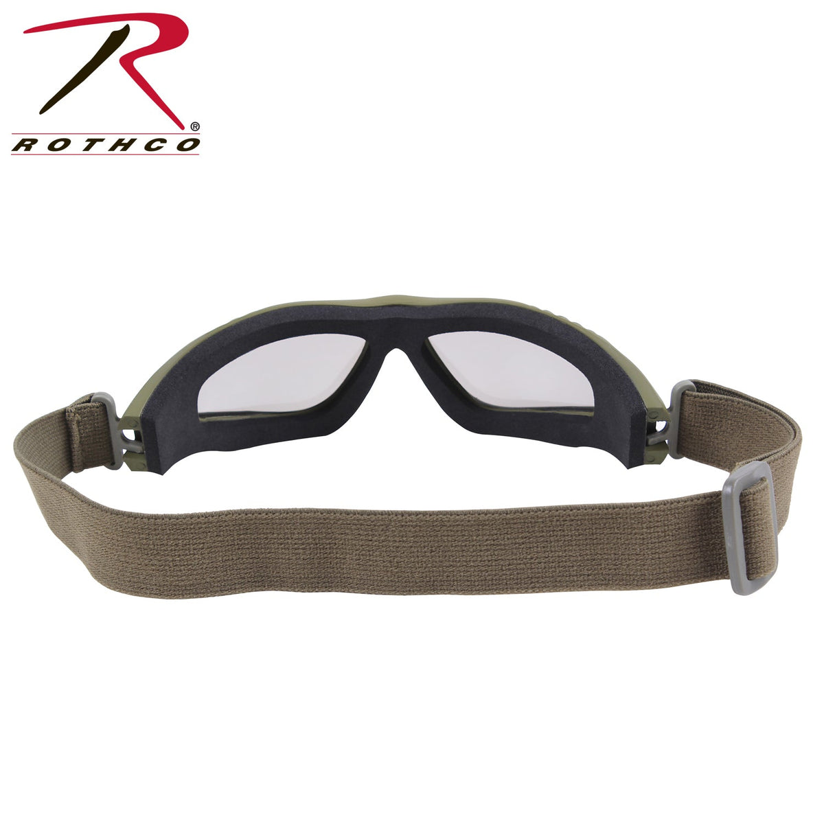 Rothco Ventec Tactical Goggles Olive Drab - Get Tight Gear