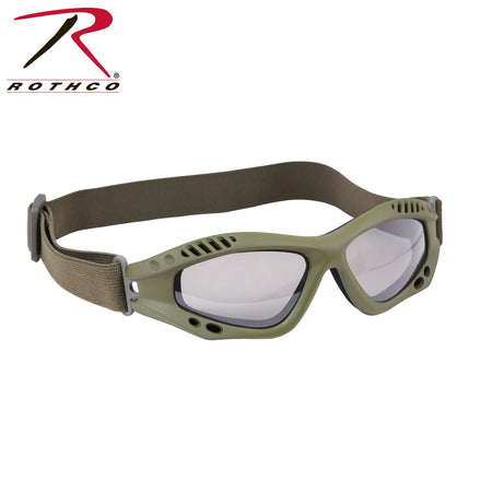 Rothco Ventec Tactical Goggles Olive Drab - Get Tight Gear