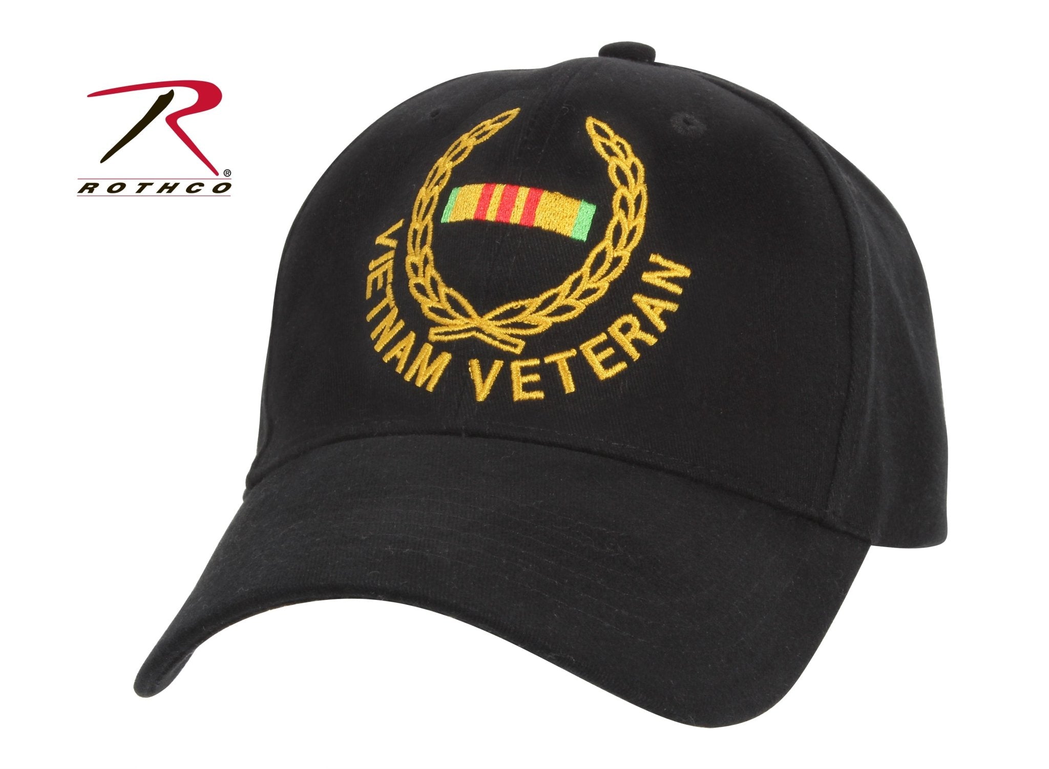 Rothco Vietnam Veteran Supreme Low Profile Insignia Cap - Get Tight Gear