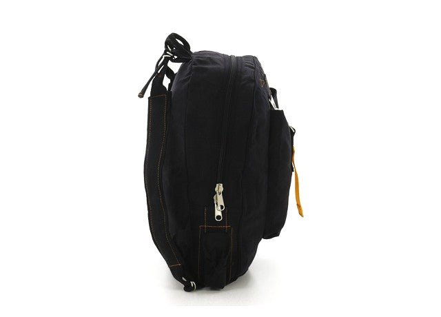 Rothco Vintage Canvas Flight Bag Black - Get Tight Gear