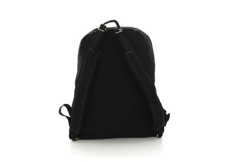 Rothco Vintage Canvas Flight Bag Black - Get Tight Gear