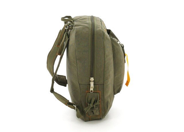 Rothco Vintage Canvas Flight Bag Olive Drab - Get Tight Gear