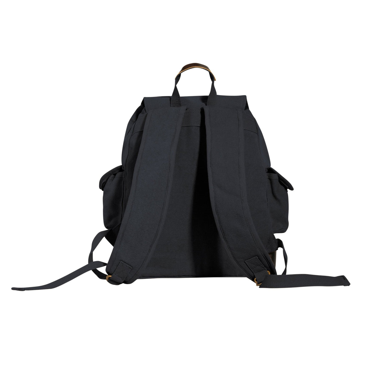 Rothco Vintage Expedition Rucksack Black - Get Tight Gear