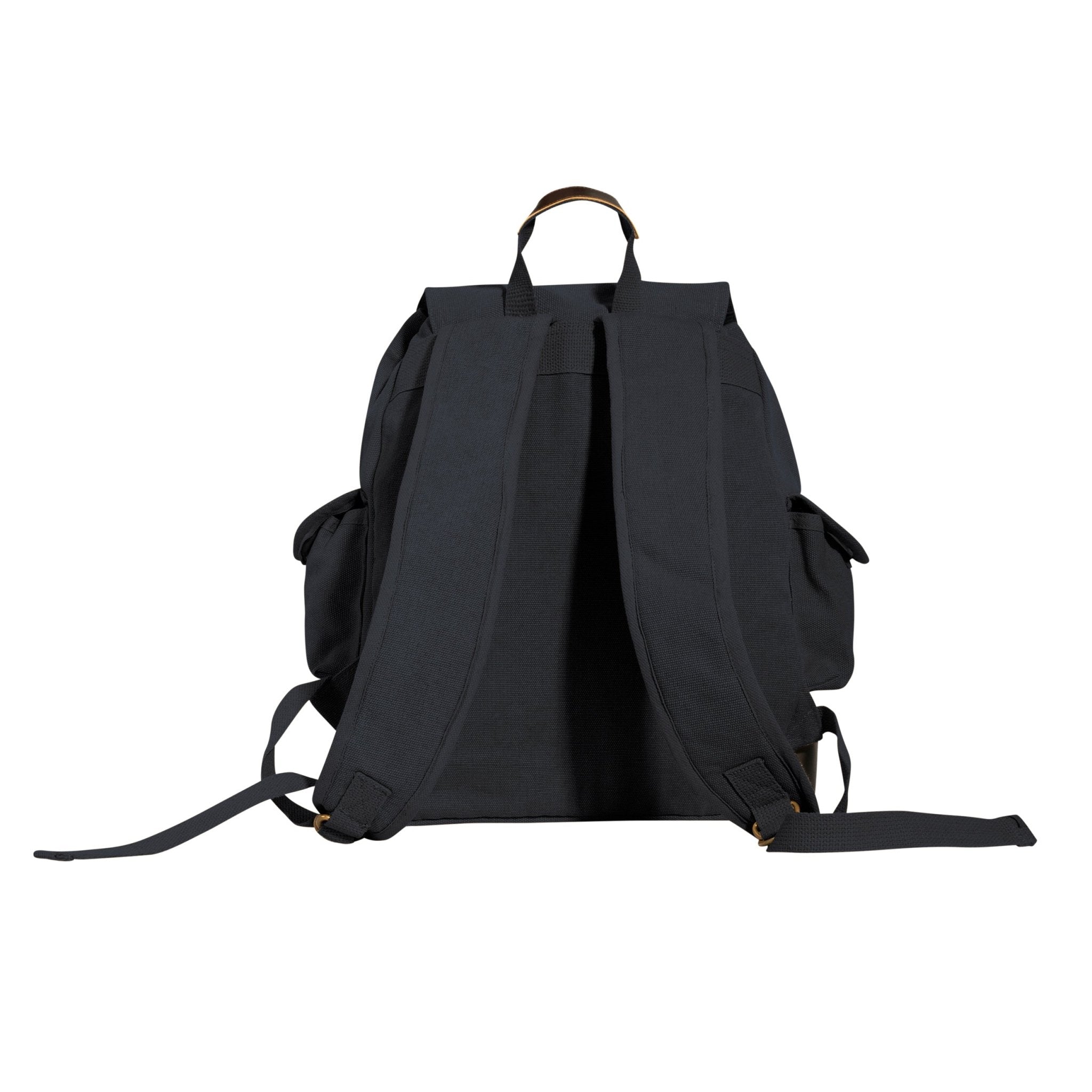 Rothco Vintage Expedition Rucksack Black - Get Tight Gear