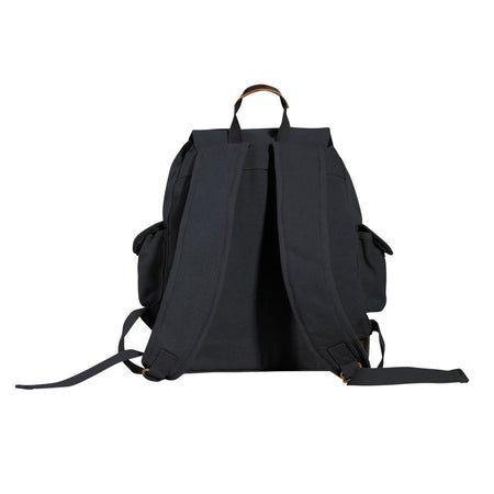 Rothco Vintage Expedition Rucksack Black - Get Tight Gear