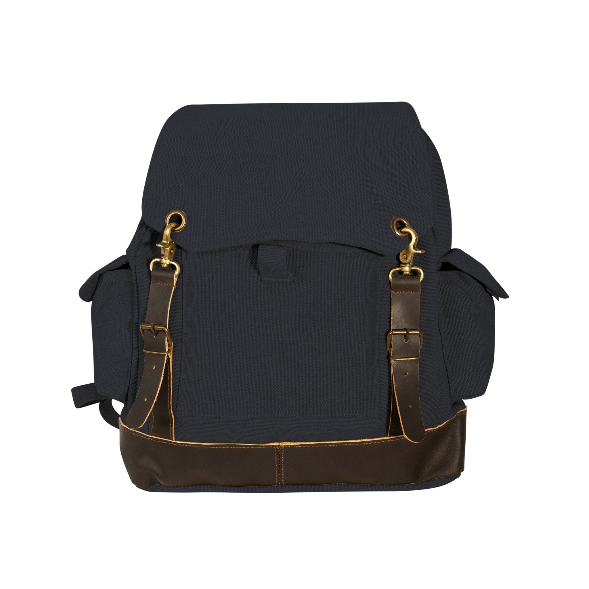 Rothco Vintage Expedition Rucksack Black - Get Tight Gear
