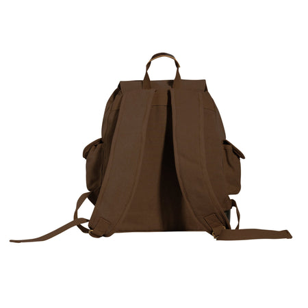 Rothco Vintage Expedition Rucksack Brown - Get Tight Gear