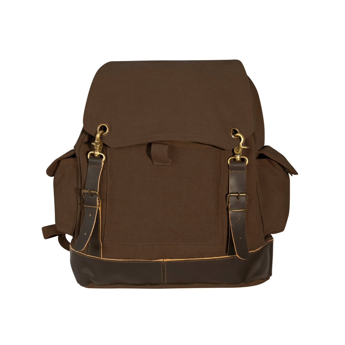 Rothco Vintage Expedition Rucksack Brown - Get Tight Gear