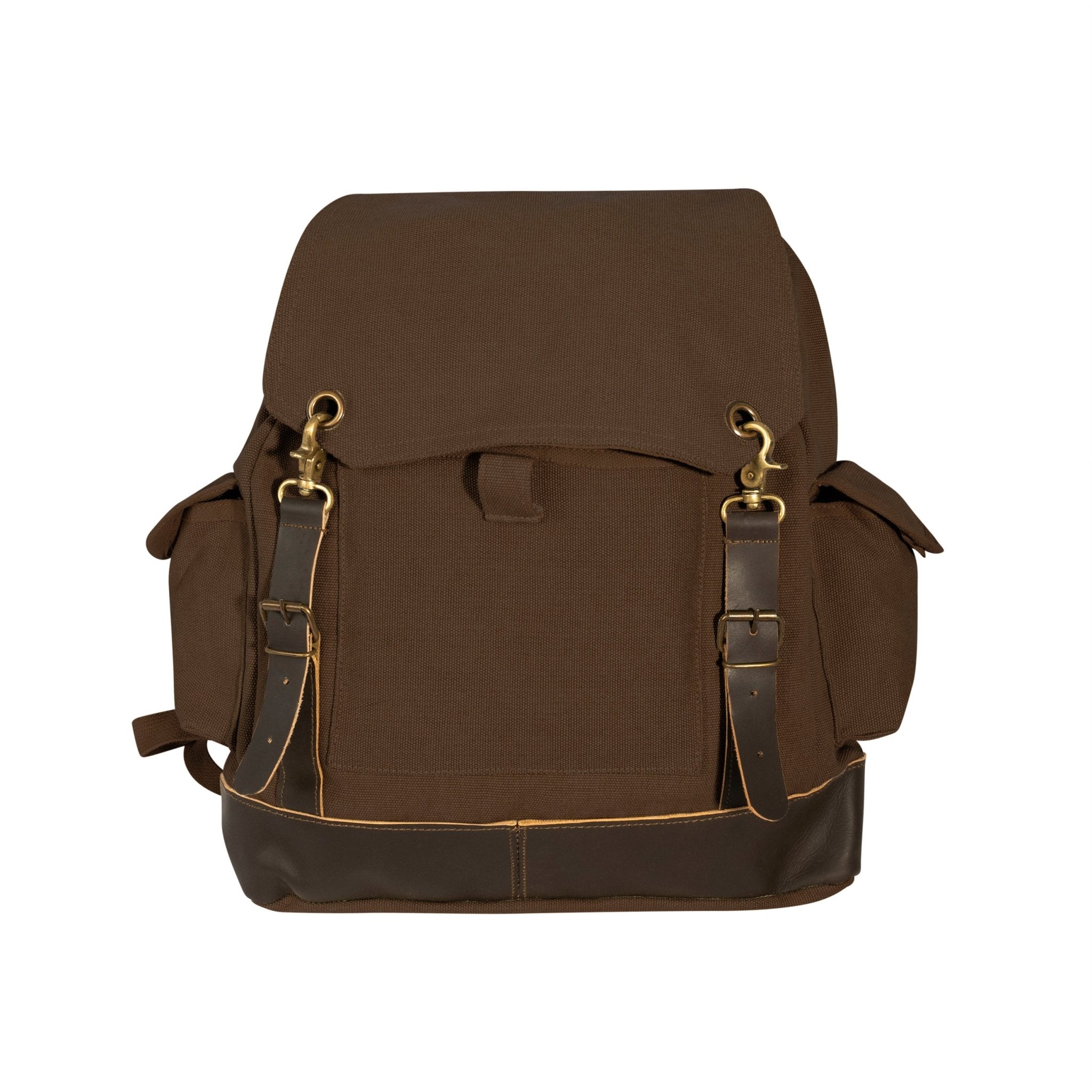 Rothco Vintage Expedition Rucksack Brown - Get Tight Gear