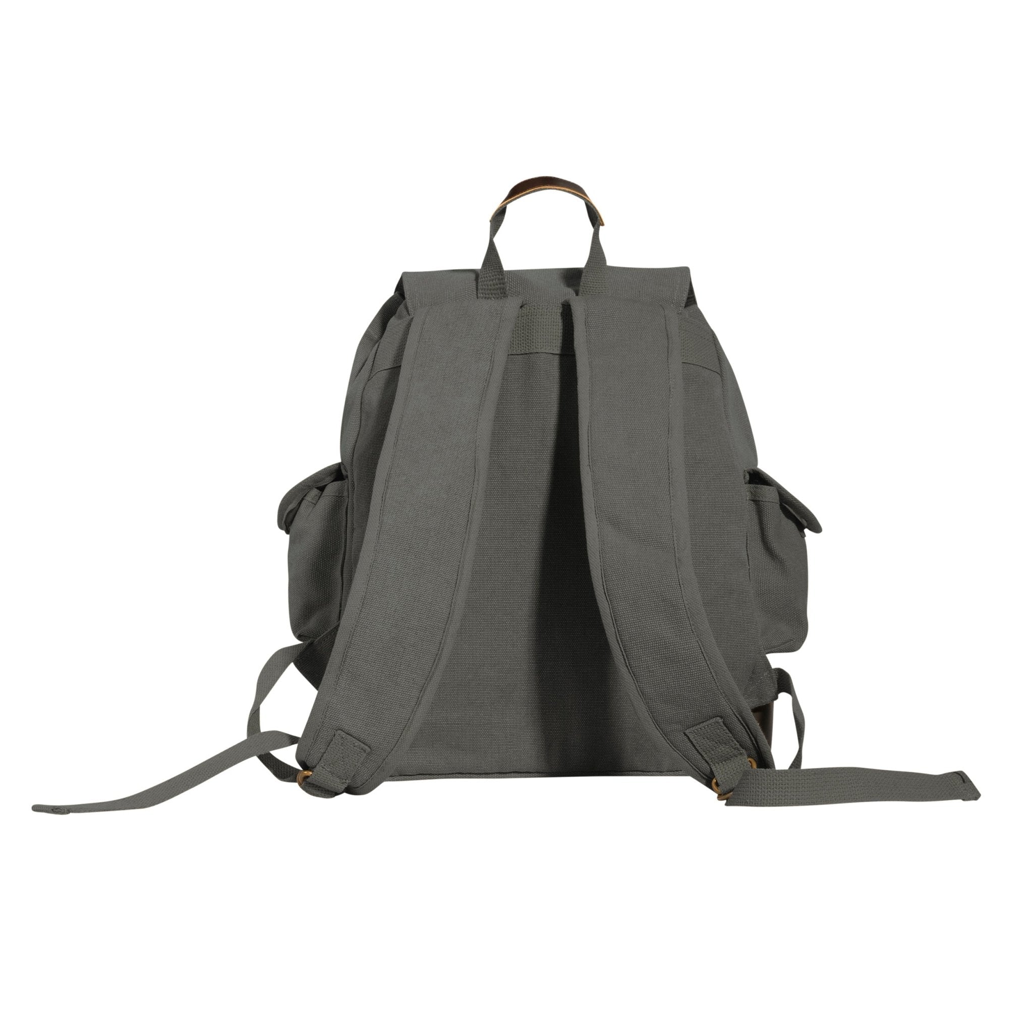 Rothco Vintage Expedition Rucksack Charcoal Grey - Get Tight Gear
