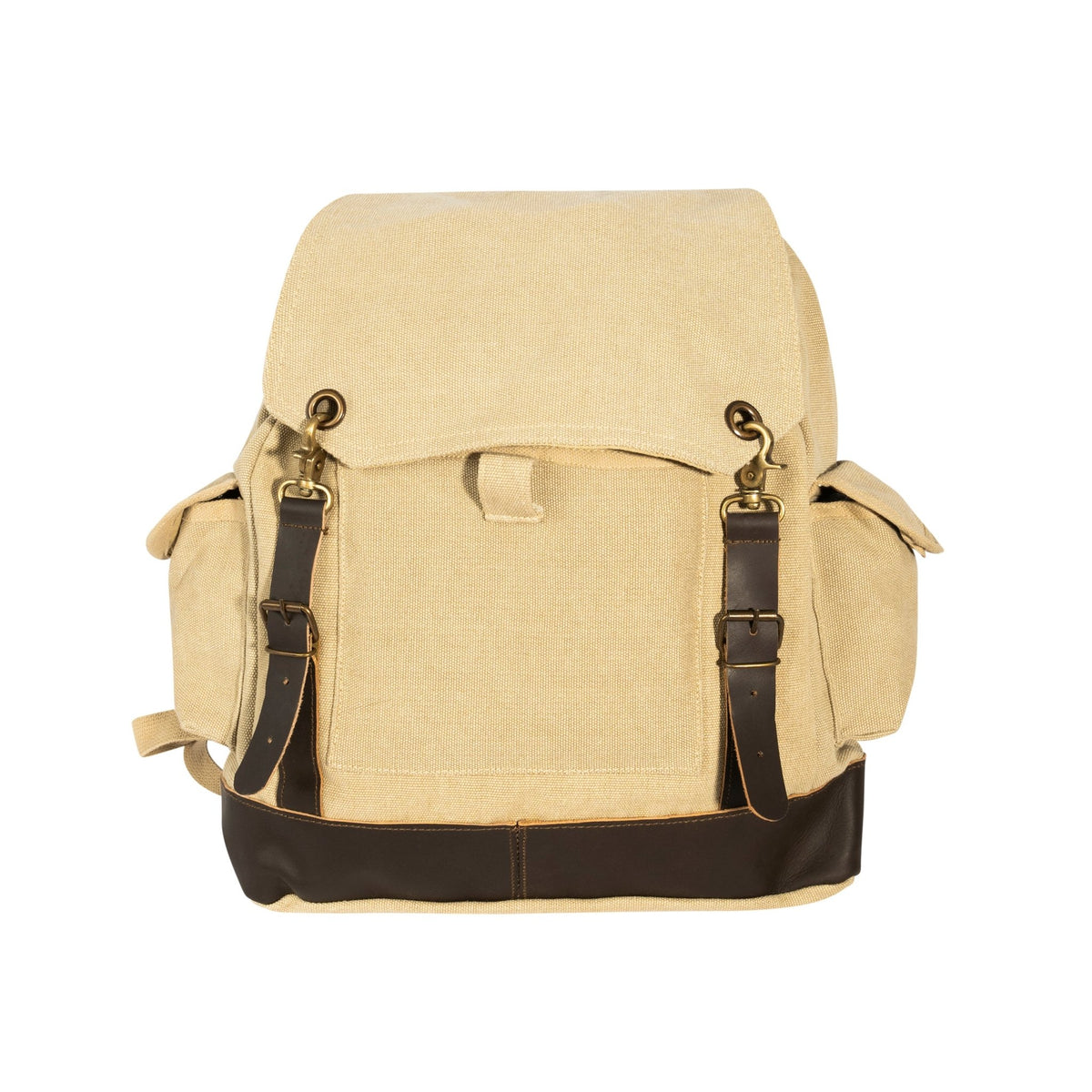 Rothco Vintage Expedition Rucksack Khaki - Get Tight Gear
