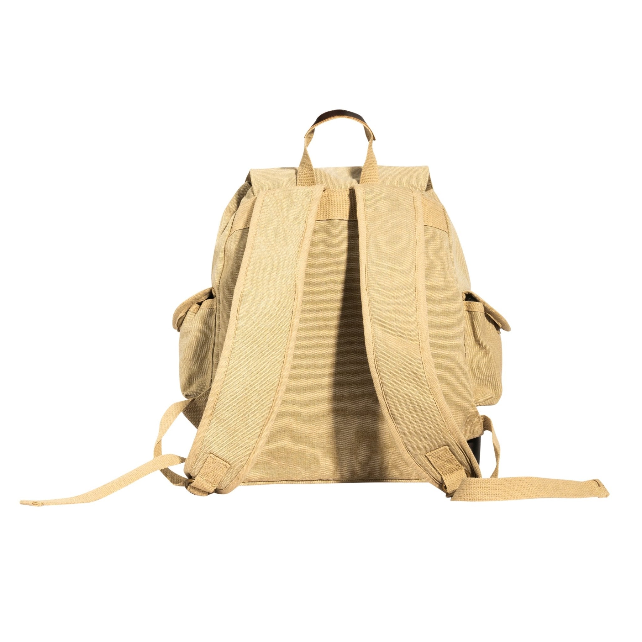 Rothco Vintage Expedition Rucksack Khaki - Get Tight Gear