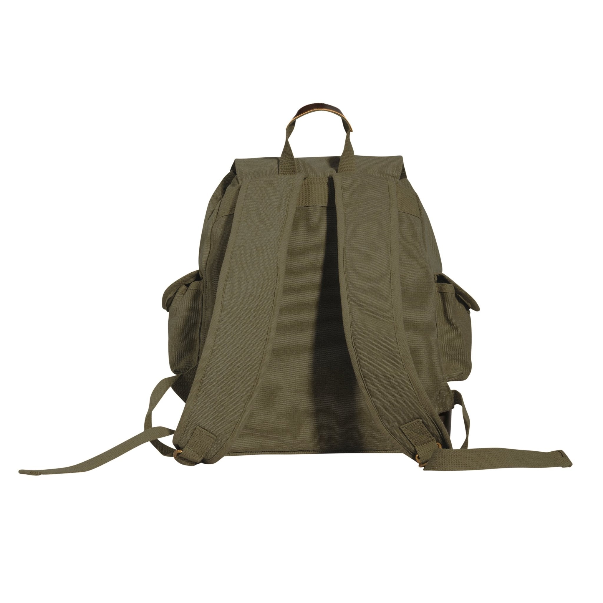 Rothco Vintage Expedition Rucksack Olive Drab - Get Tight Gear