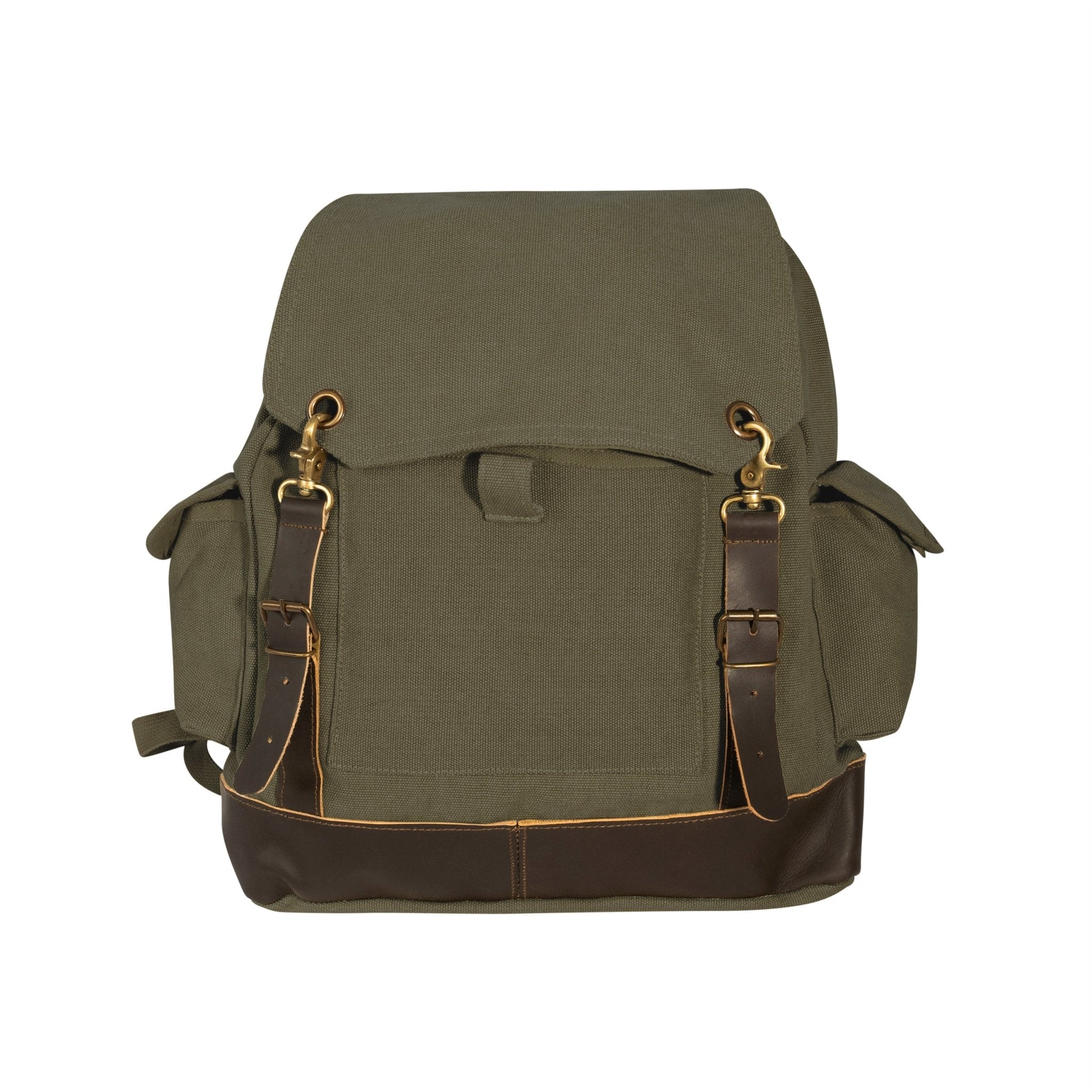 Rothco Vintage Expedition Rucksack Olive Drab - Get Tight Gear