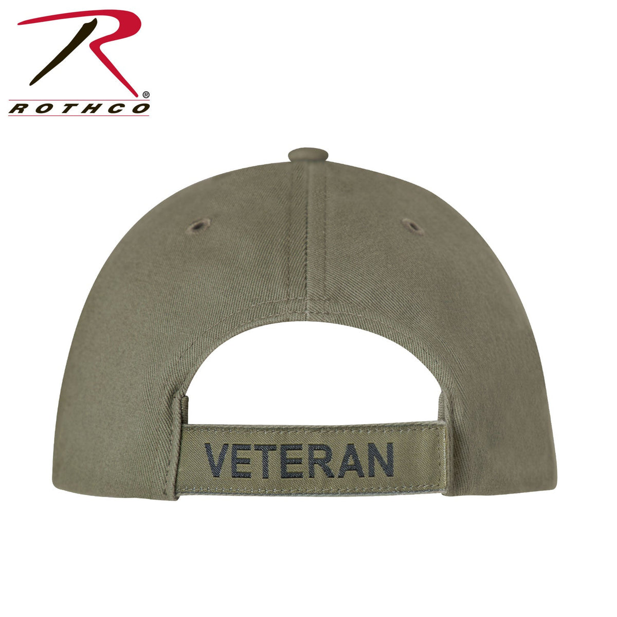 Rothco Vintage Low Profile Cap - Army Veteran Vintage Olive Drab Size One Size - Get Tight Gear