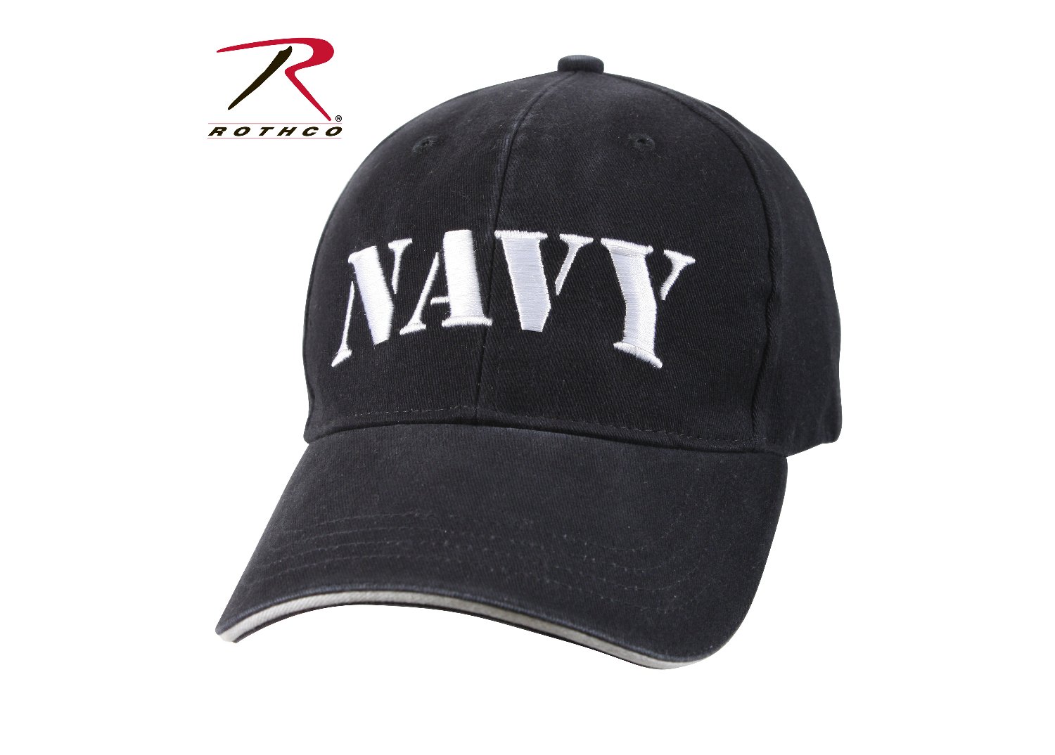 Rothco Vintage Navy Low Profile Cap - Get Tight Gear