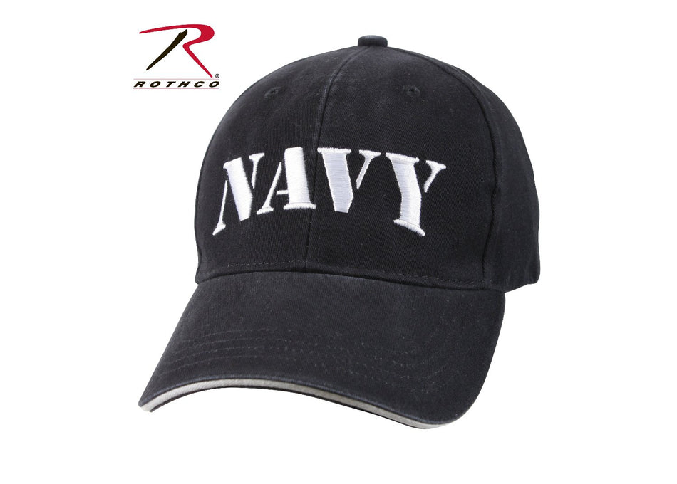 Rothco Vintage Navy Low Profile Cap - Get Tight Gear