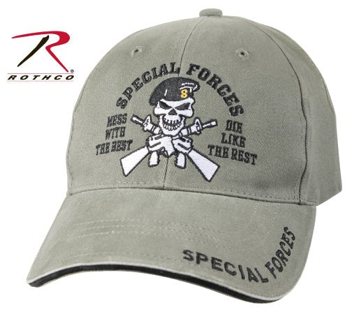 Rothco Vintage Special Forces Low Profile Cap - Get Tight Gear