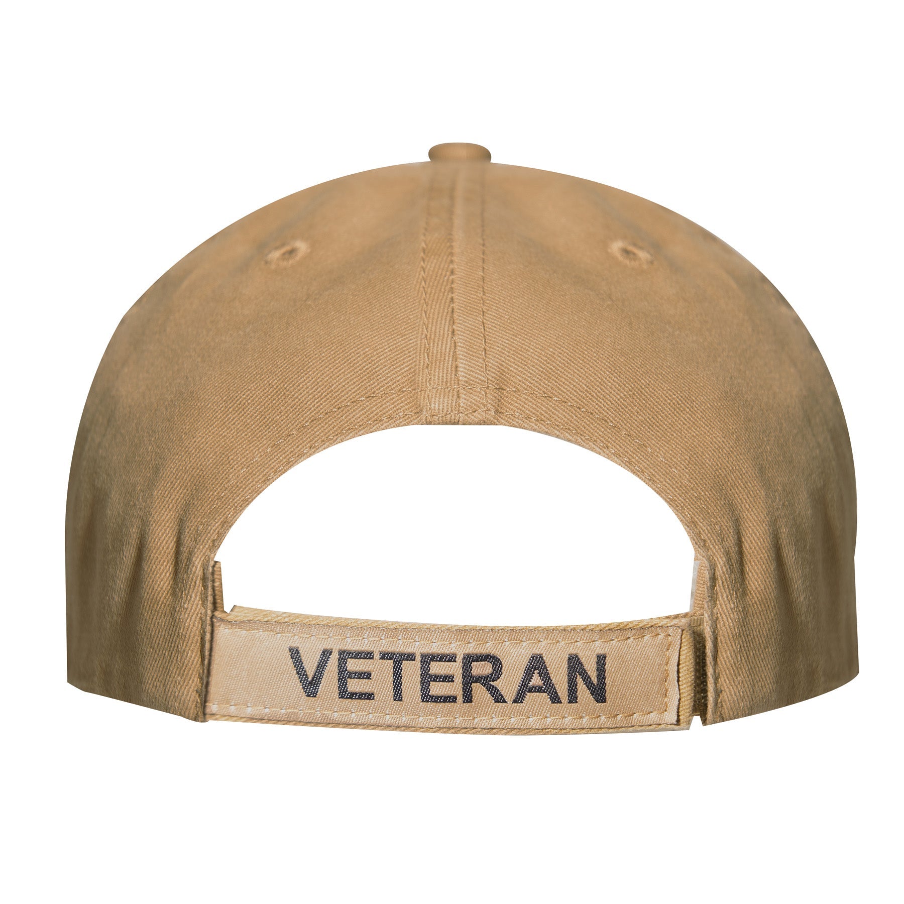 Rothco Vintage Veteran Low Pro Cap Coyote Brown - Get Tight Gear
