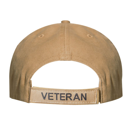 Rothco Vintage Veteran Low Pro Cap Coyote Brown - Get Tight Gear