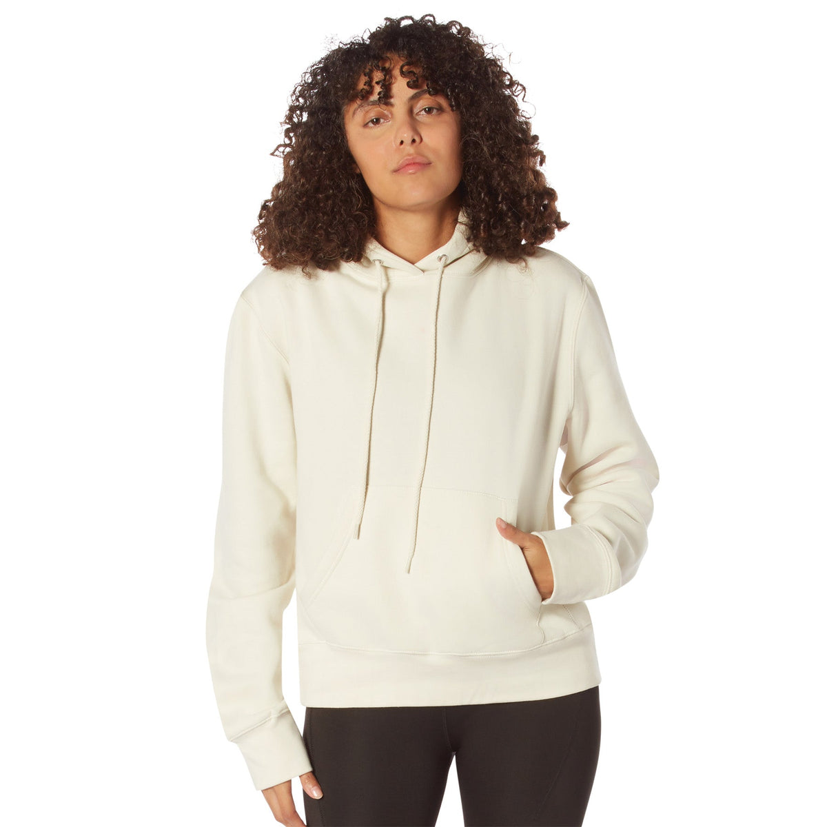 Rothco Womens Concealed Carry Hoodie Cream Size M - Get Tight Gear