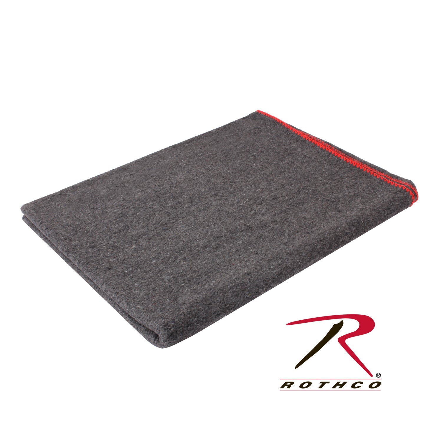 Rothco Wool Rescue Survival Blanket Grey Size 60" x 80" - Get Tight Gear