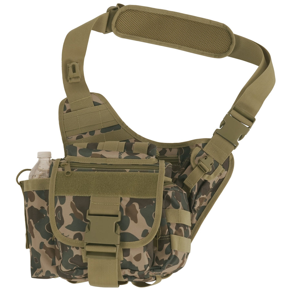 Rothco X Bear Archery Fred Bear Camo Concealed Carry Advanced Tactical Bag Fred Bear Camo - Get Tight Gear