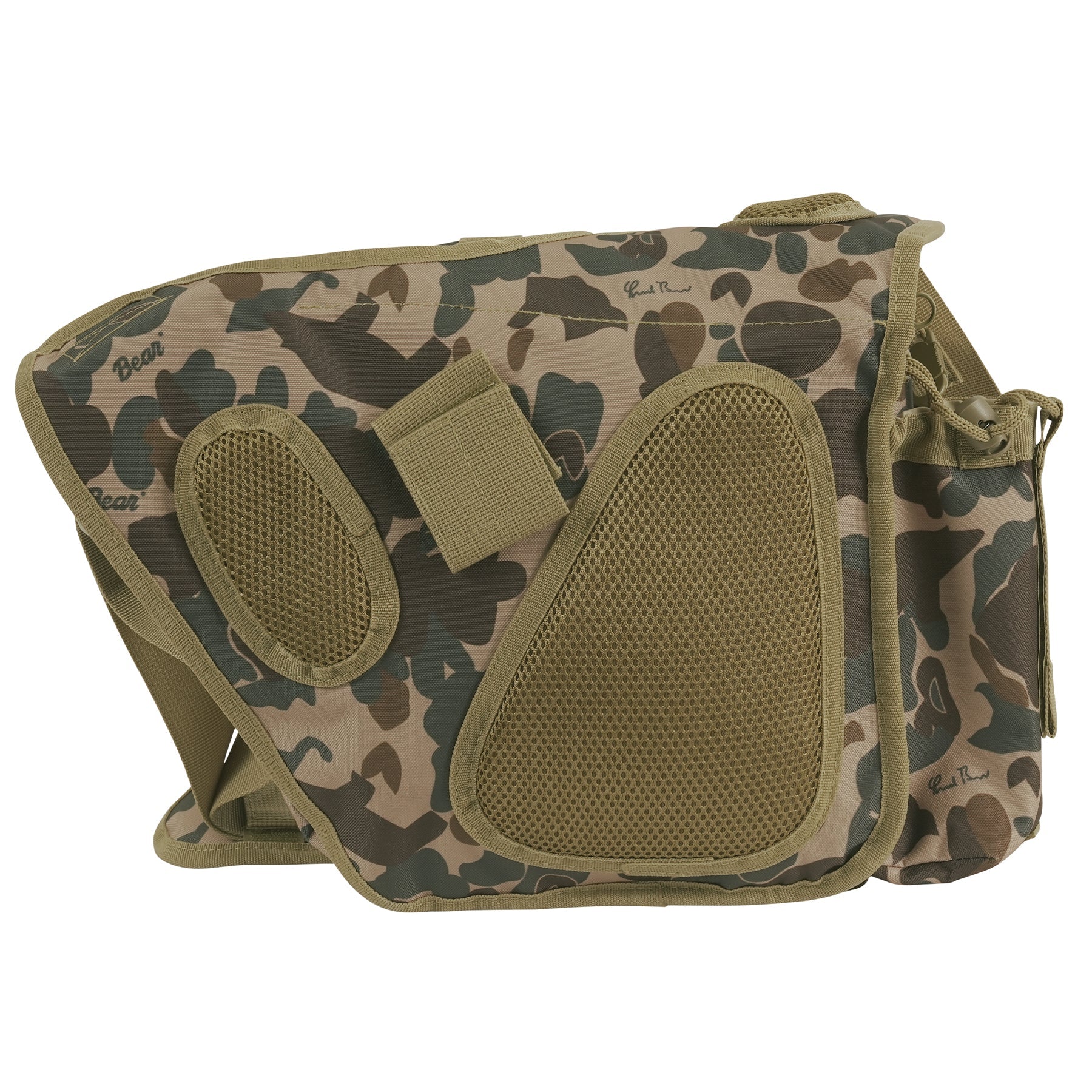 Rothco X Bear Archery Fred Bear Camo Concealed Carry Advanced Tactical Bag Fred Bear Camo - Get Tight Gear