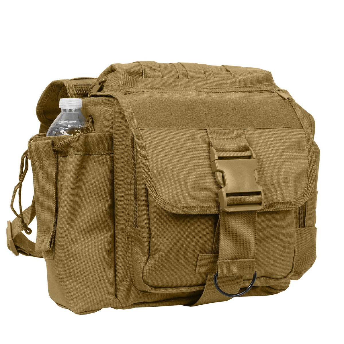 Rothco XL Advanced Tactical Shoulder Bag Coyote Brown - Get Tight Gear