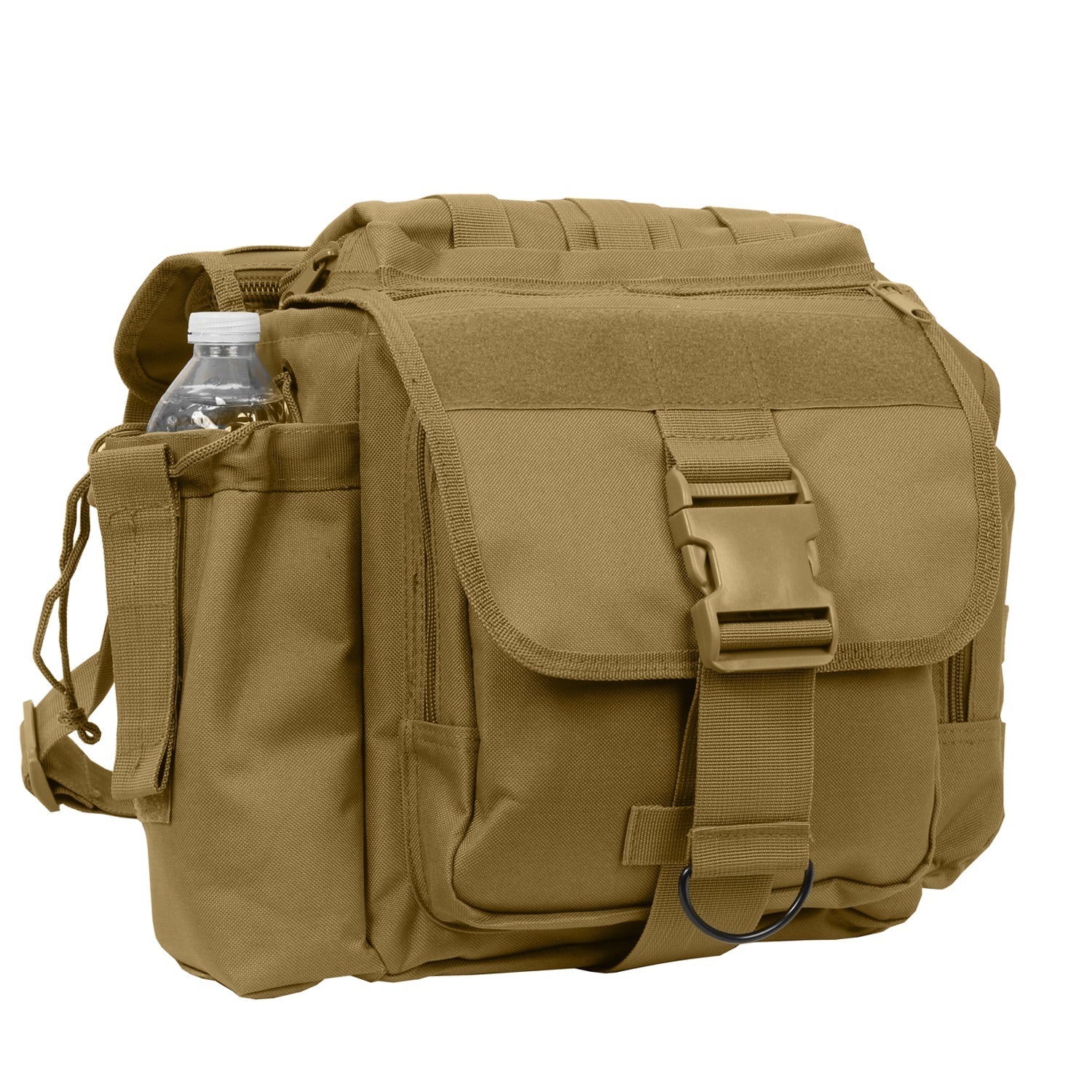 Rothco XL Advanced Tactical Shoulder Bag Coyote Brown - Get Tight Gear