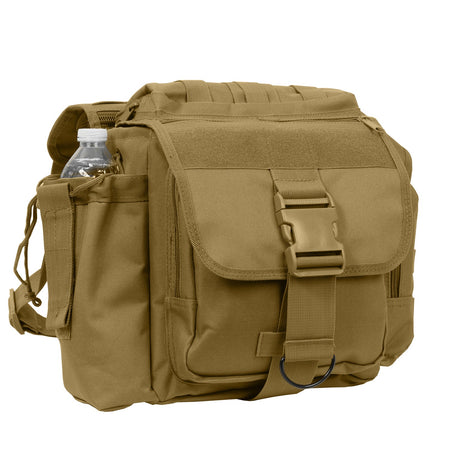 Rothco XL Advanced Tactical Shoulder Bag Coyote Brown - Get Tight Gear