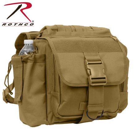 Rothco XL Advanced Tactical Shoulder Bag Coyote Brown - Get Tight Gear