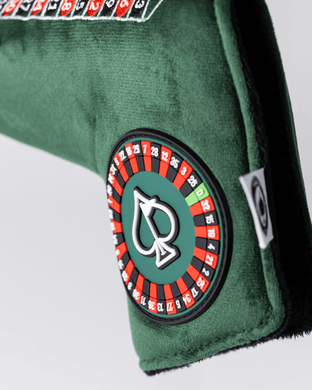 Roulette - Blade Putter Cover - Get Tight Gear