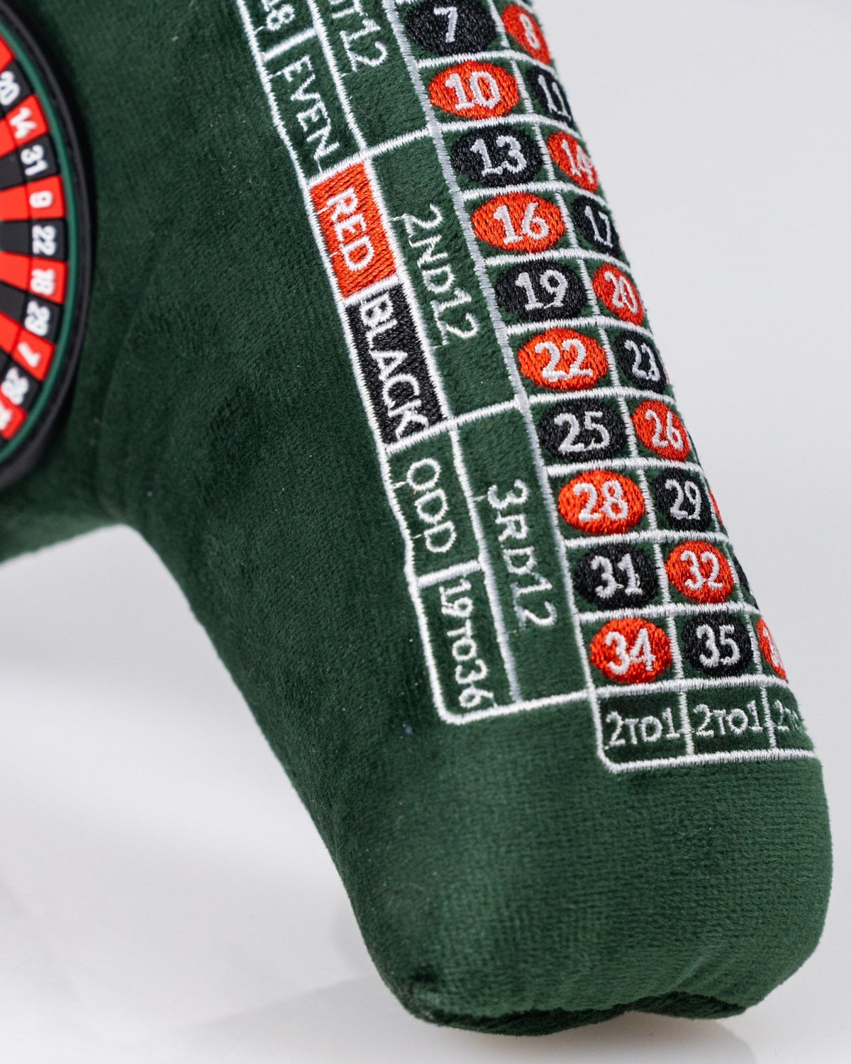 Roulette - Blade Putter Cover - Get Tight Gear