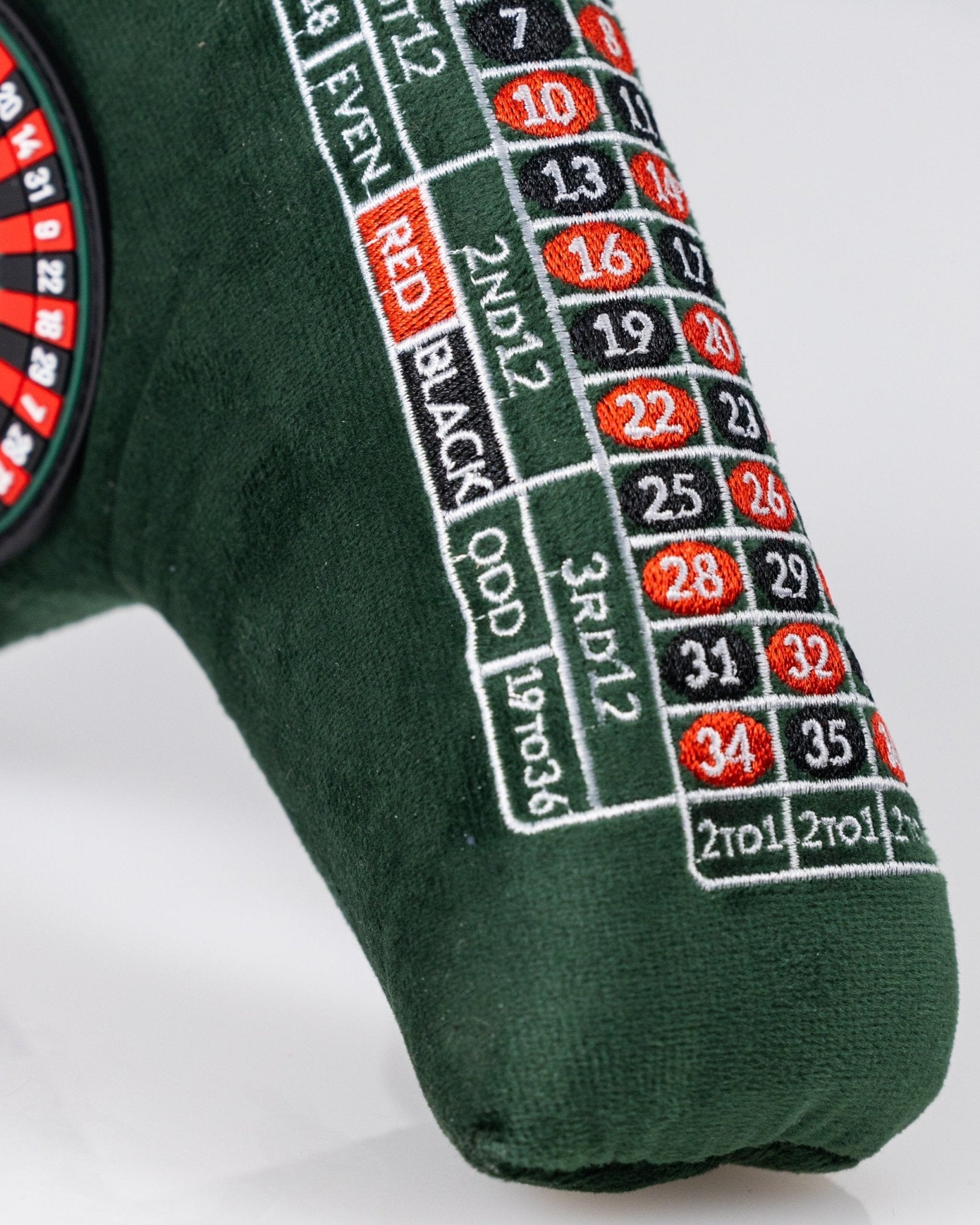 Roulette - Blade Putter Cover - Get Tight Gear