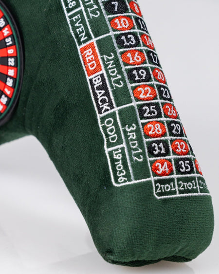 Roulette - Blade Putter Cover - Get Tight Gear