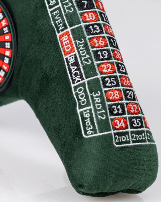 Roulette - Blade Putter Cover - Get Tight Gear