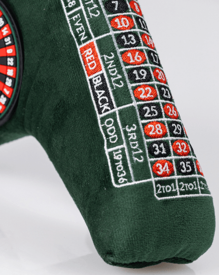 Roulette - Blade Putter Cover - Get Tight Gear