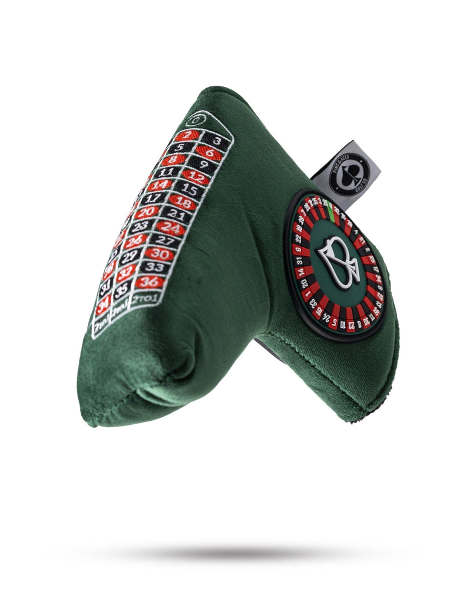 Roulette - Blade Putter Cover - Get Tight Gear