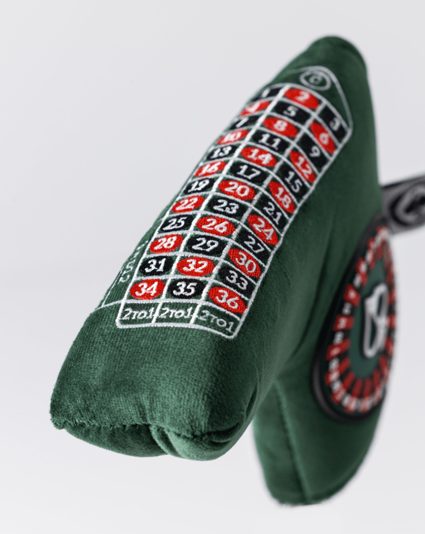 Roulette - Blade Putter Cover - Get Tight Gear