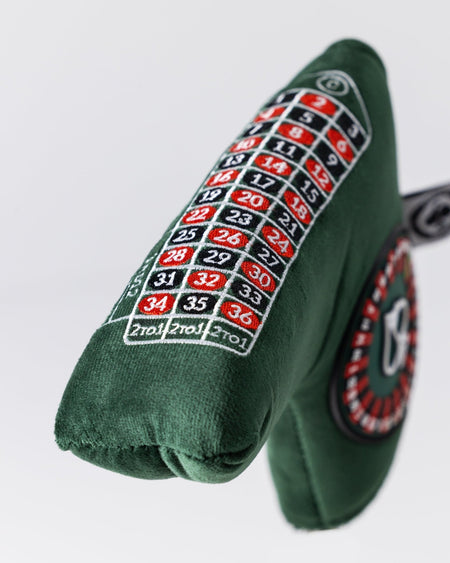 Roulette - Blade Putter Cover - Get Tight Gear