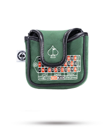 Roulette - Mallet Putter Cover - Get Tight Gear