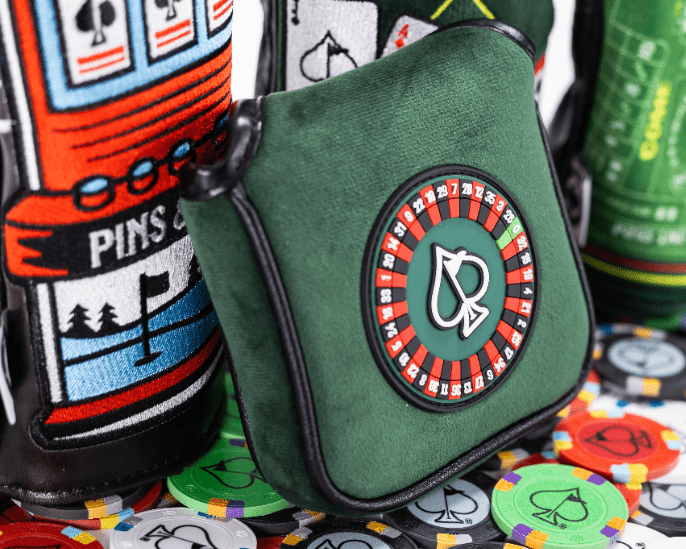 Roulette - Mallet Putter Cover - Get Tight Gear