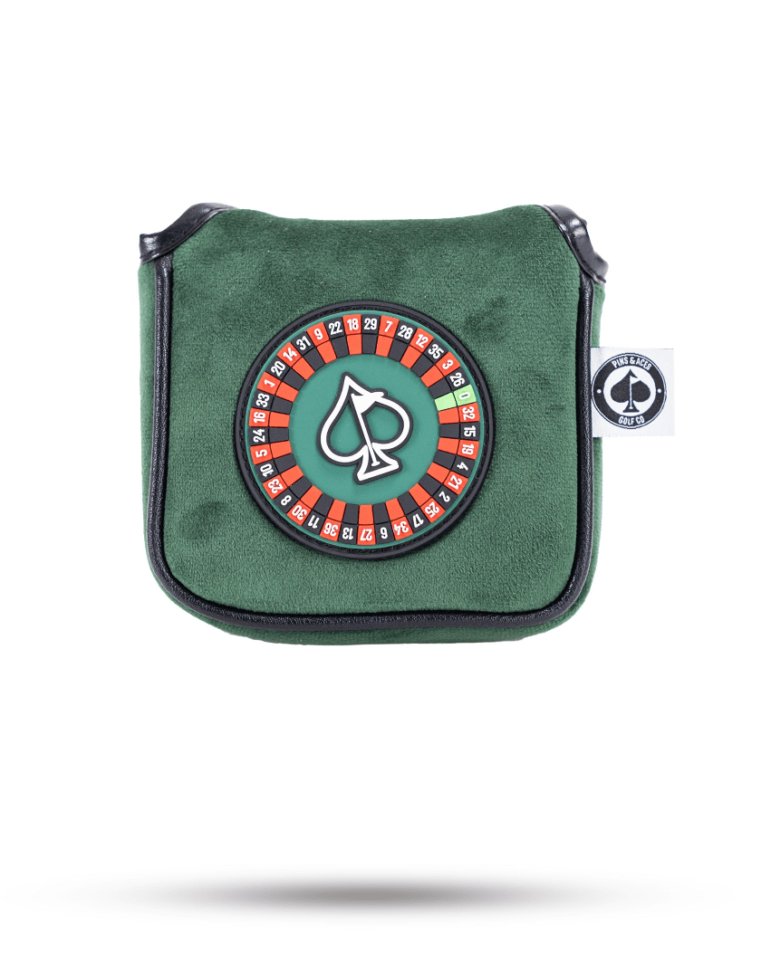 Roulette - Mallet Putter Cover - Get Tight Gear