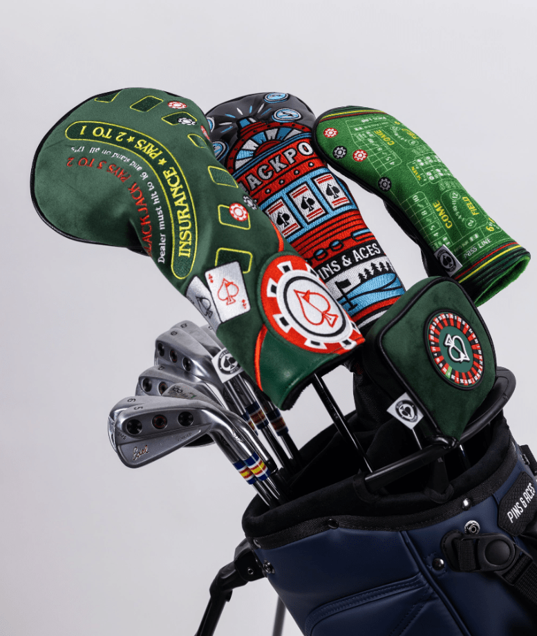 Roulette - Mallet Putter Cover - Get Tight Gear