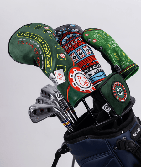 Roulette - Mallet Putter Cover - Get Tight Gear