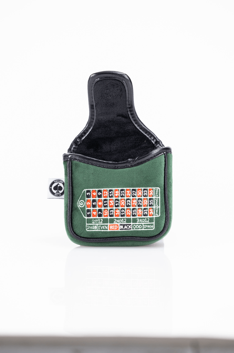 Roulette - Mallet Putter Cover - Get Tight Gear