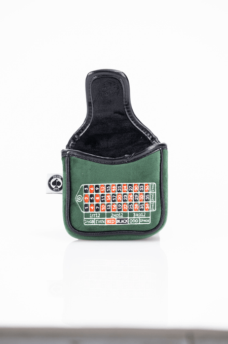 Roulette - Mallet Putter Cover - Get Tight Gear